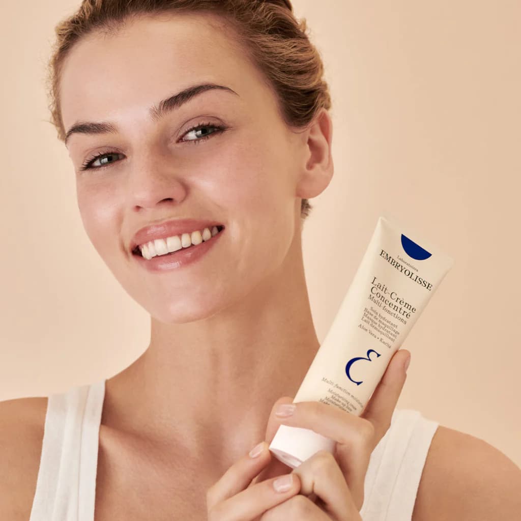 پرایمر و مرطوب کننده چند منظوره امبریولیس Embryolisse مدل لیت کرم Lait Crème Concentré اصل — تصویر ۳