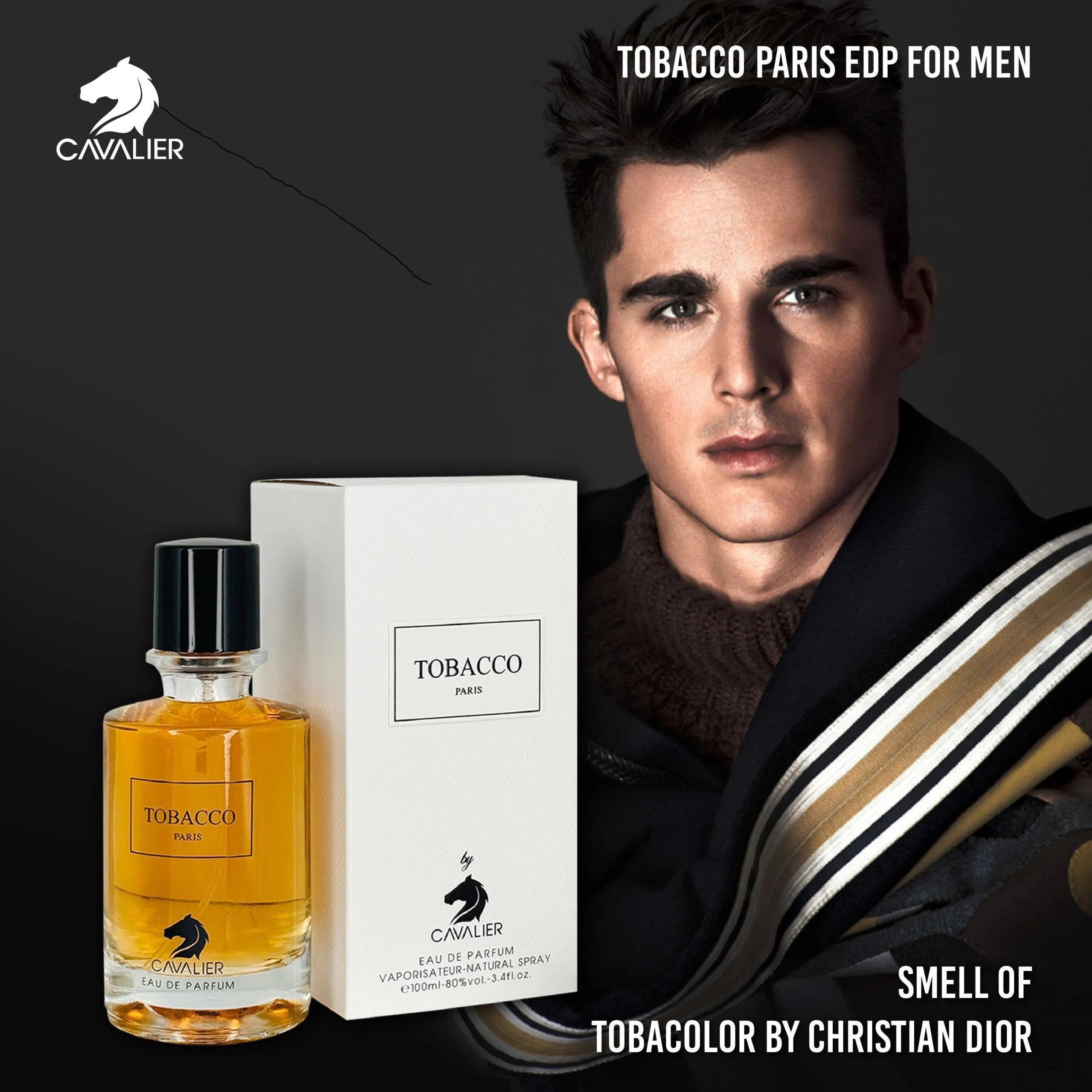 ادوپرفیوم توباکو TOBACCO کاوالیر 100 میل — تصویر ۲