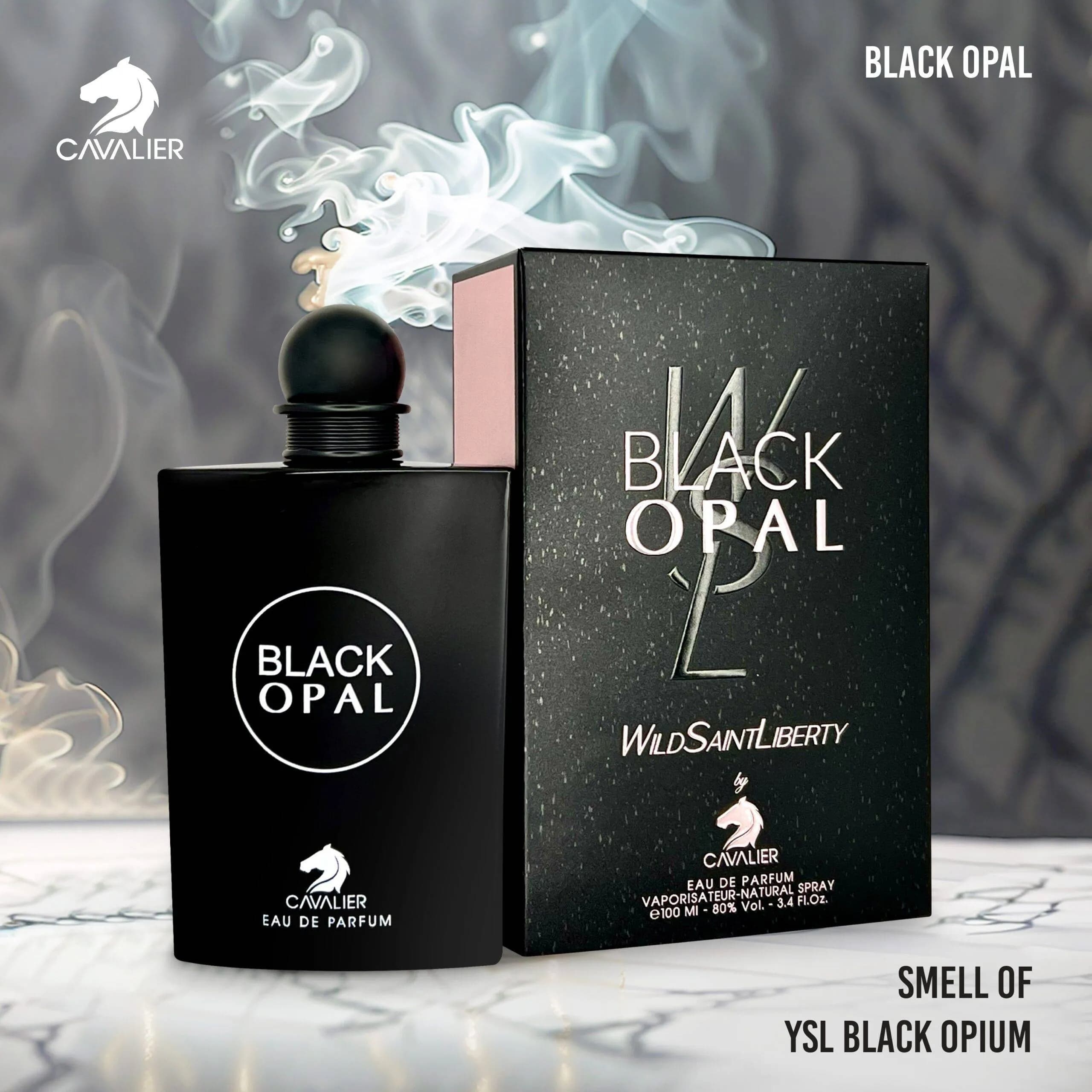 ادوپرفیوم بلک اوپال BLACK OPAL کاوالیر 100 میل — تصویر ۲