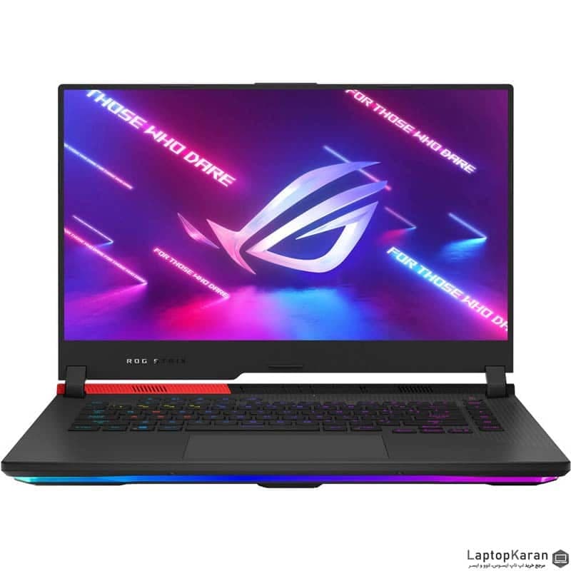 لپ تاپ ایسوس مدل ROG STRIX G513QM پردازنده R9(5900HX) رم 16GB حافظه 1TB SSD گرافیک 6GB 3060