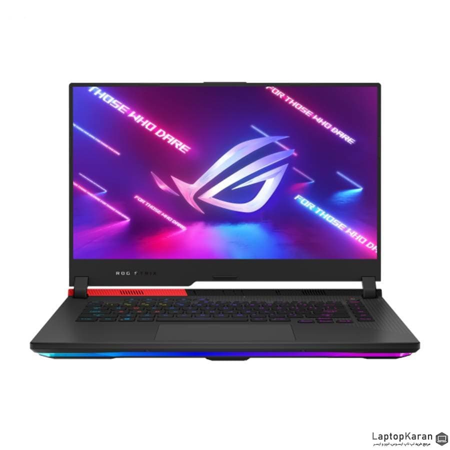 لپ تاپ ایسوس مدل ROG STRIX G513IC پردازنده R7(4800H) رم 16GB حافظه 512GB SSD گرافیک 4GB 3050
