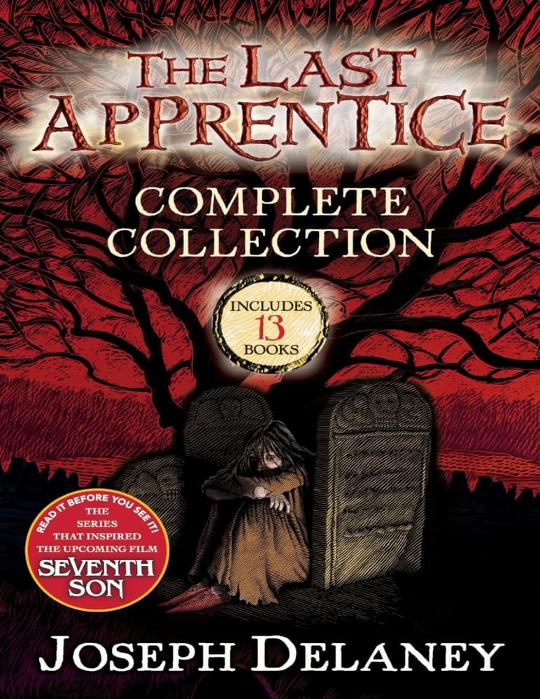 کتاب مجموعه کامل آخرین کارآموز (The Last Apprentice Complete Collection) نسخه انگلیسی PDF | جوزف دلانی