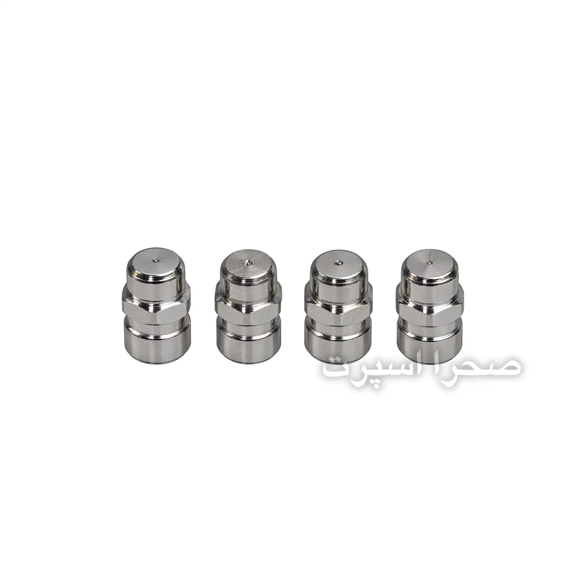 سر والف استیل مناسب لاستیک خودرو بسته 4 عددی
