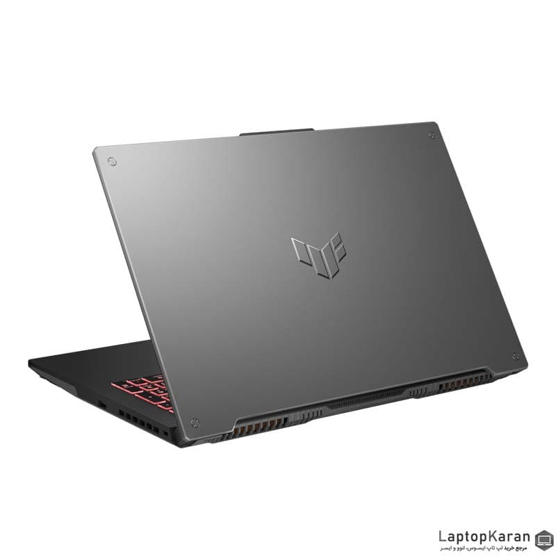 لپ تاپ 17.3 اینچی ایسوس مدل TUF Gaming FA707RE پردازنده Ryzen7(6800H) رم 16GB حافظه 512GB SSD گرافیک 4GB 3050TI — تصویر ۴
