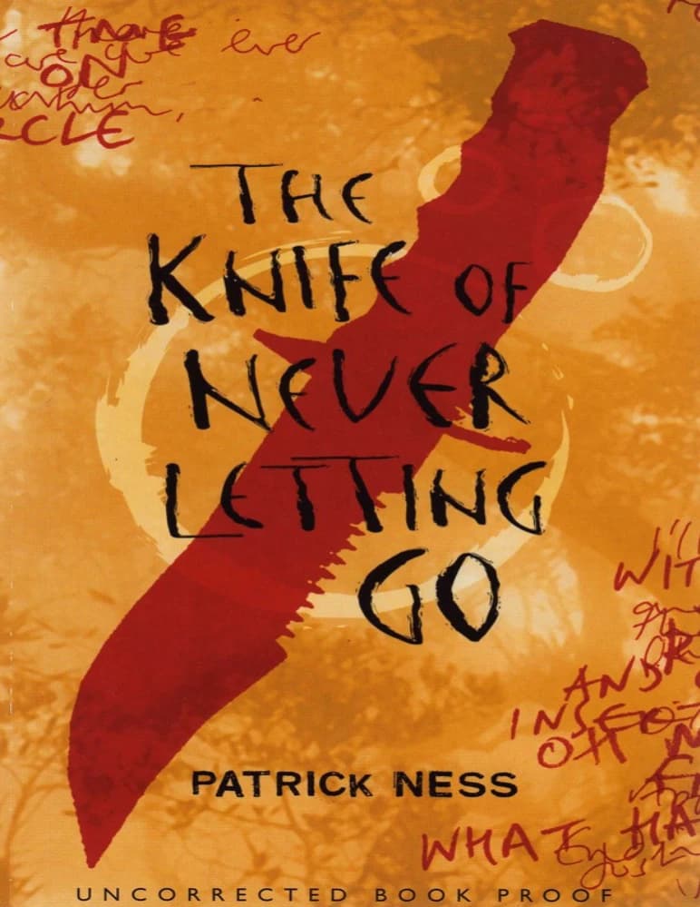 کتاب چاقویی که هرگز رها نمی شود (The Knife of Never Letting Go) نسخه انگلیسی PDF | پاتریک نس