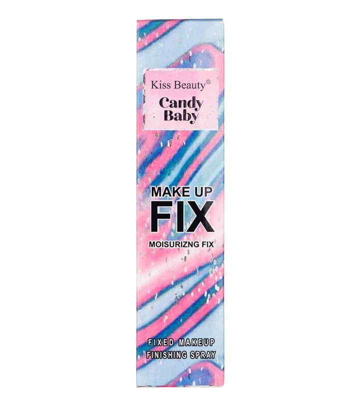 اسپری فیکساتور آرایش مدل Candy Baby حجم 250میل کیس بیوتی — تصویر ۲