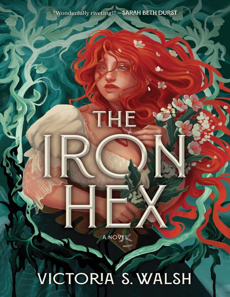 کتاب شش ضلعی آهنی (The Iron Hex) نسخه انگلیسی PDF | ویکتوریا اس والش