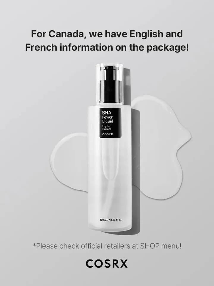 لیکوئید بلک هد BHA کوزارکس cosrx BHA BLACKHEAD POWER LIQUID — تصویر ۲