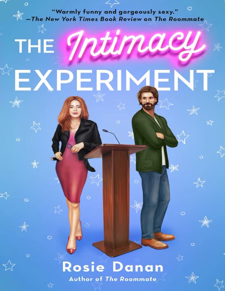 کتاب آزمایش صمیمیت (The Intimacy Experiment) نسخه انگلیسی PDF | رزی دانان