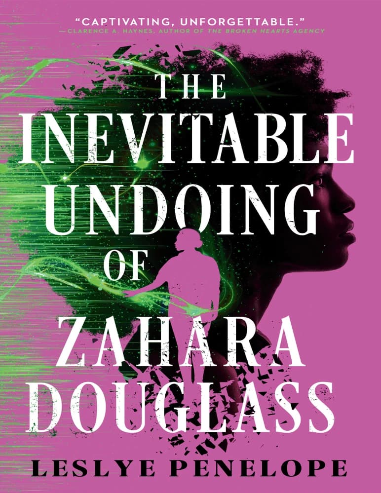 کتاب نابودی اجتناب ناپذیر زاهارا داگلاس (The Inevitable Undoing of Zahara Douglass) نسخه انگلیسی PDF | لزلی پنلوپه