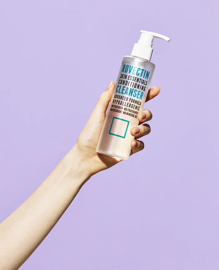 ژل شوینده صورت رووکتین ROVECTIN Aqua Cleansing Gel (Conditioning Cleanser) — تصویر ۷