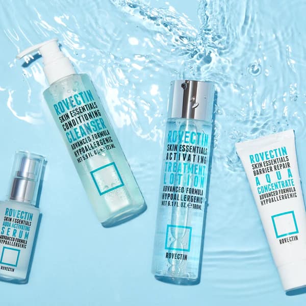ژل شوینده صورت رووکتین ROVECTIN Aqua Cleansing Gel (Conditioning Cleanser) — تصویر ۶