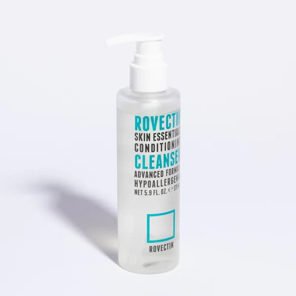 ژل شوینده صورت رووکتین ROVECTIN Aqua Cleansing Gel (Conditioning Cleanser) — تصویر ۳