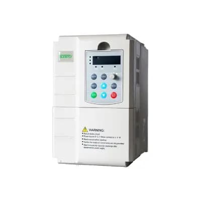 اینورتر تک فاز سانیو سری SY5000 توان ۰٫۷۵kw کد SY5000-0R7G-2
