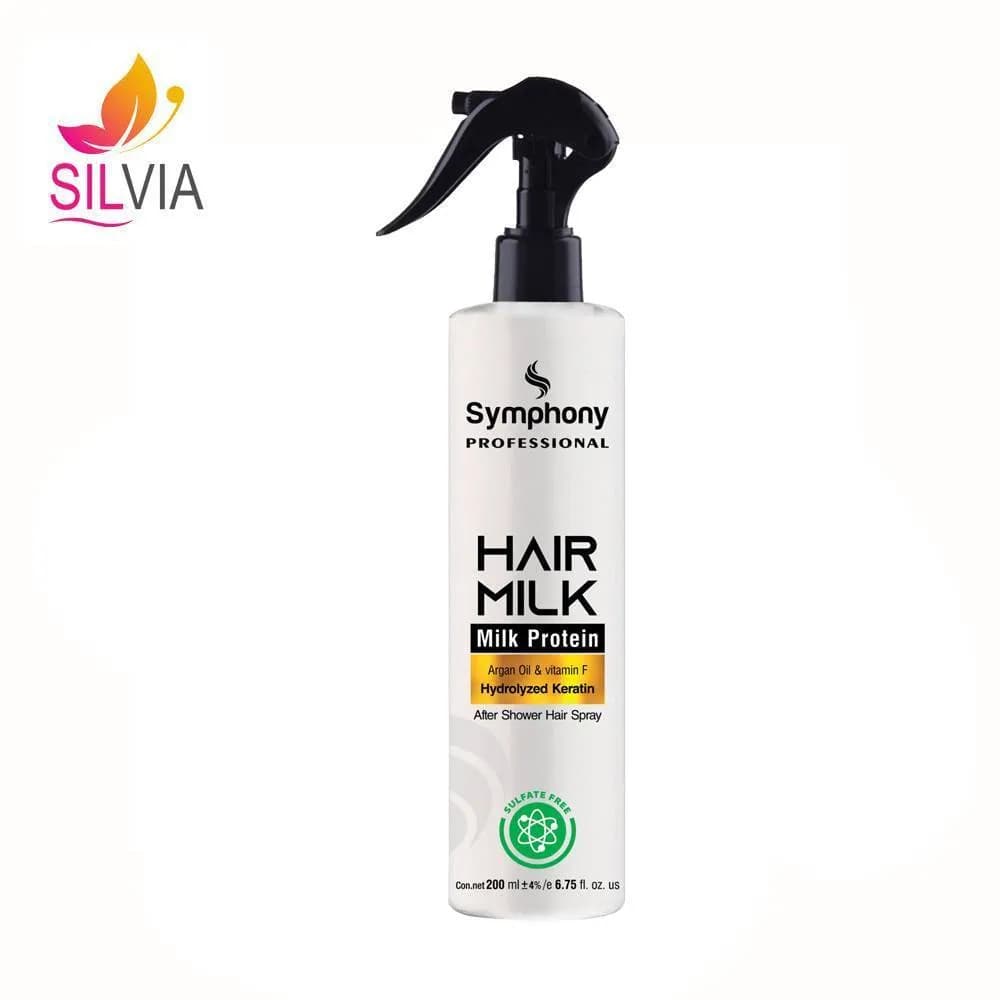 اسپری شیر مو مدل Hair Milk سیمفونی 200ml — تصویر ۲