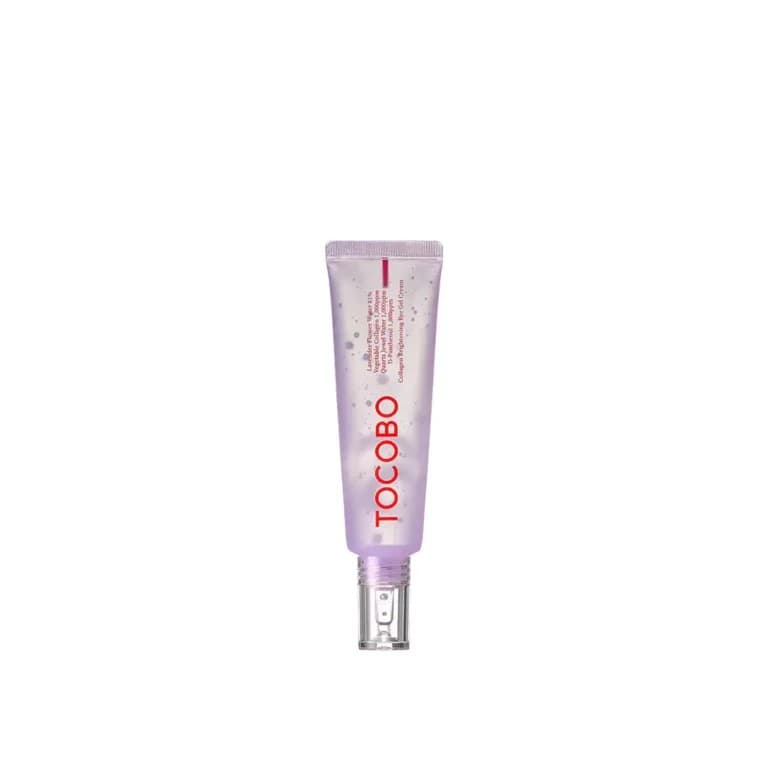 کرم دور چشم ژلی توکوبو TOCOBO Collagen Brightening Eye Gel Cream