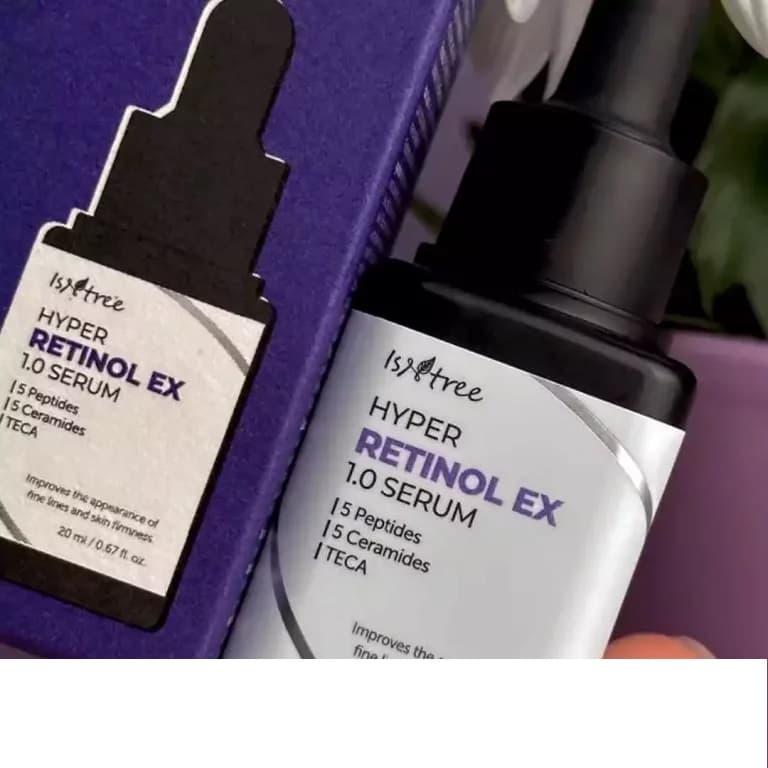 سرم رتینول 1% ایزنتری Isntree – Hyper Retinol EX 1.0 Serum — تصویر ۴