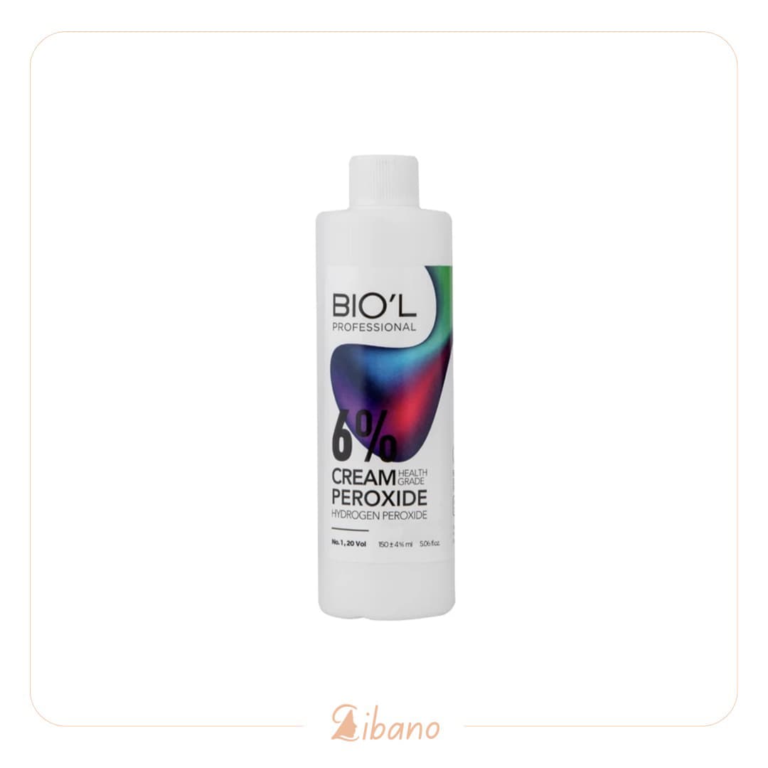 کرم اکسیدان 6 درصد بیول حجم 150 ml