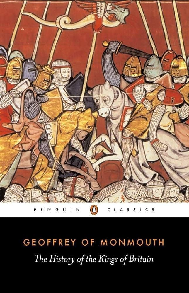 کتاب تاریخ پادشاهان بریتانیا (The History of the Kings of Britain) نسخه انگلیسی PDF | جفری مونموث — تصویر ۲