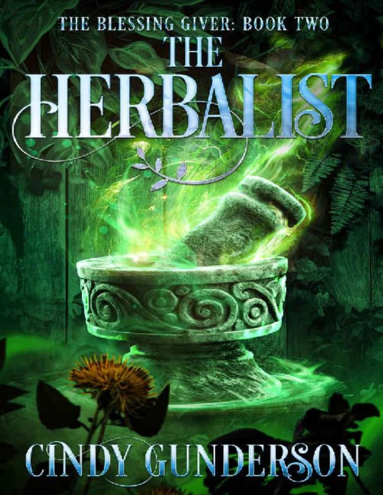 کتاب گیاه شناس (The Herbalist) نسخه انگلیسی PDF | سیندی گاندرسون