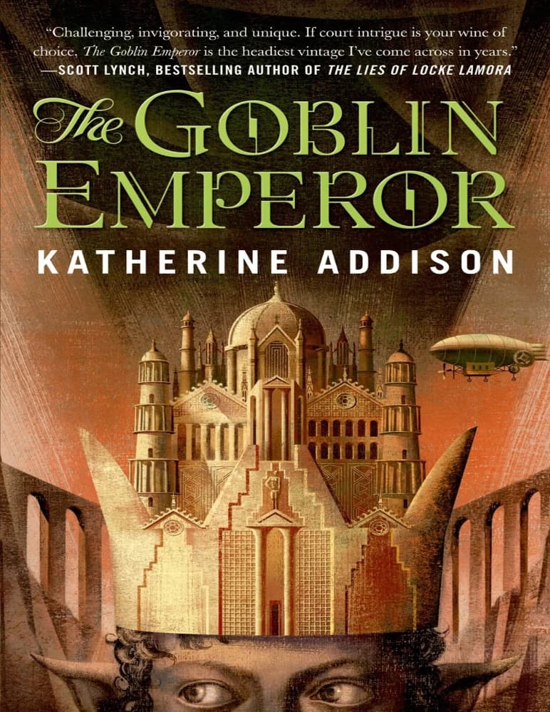 کتاب امپراتور گابلین (The Goblin Emperor) نسخه انگلیسی PDF | کاترین آدیسون
