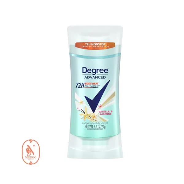 مام استیک ضد تعریق دگری رایحه وانیل و یاس 72 ساعت 74 گرم