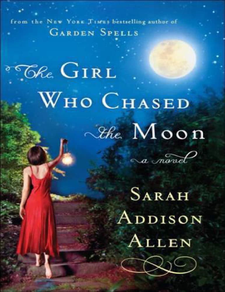 کتاب دختری که ماه را تعقیب کرد (The Girl Who Chased the Moon) نسخه انگلیسی PDF | سارا ادیسون آلن