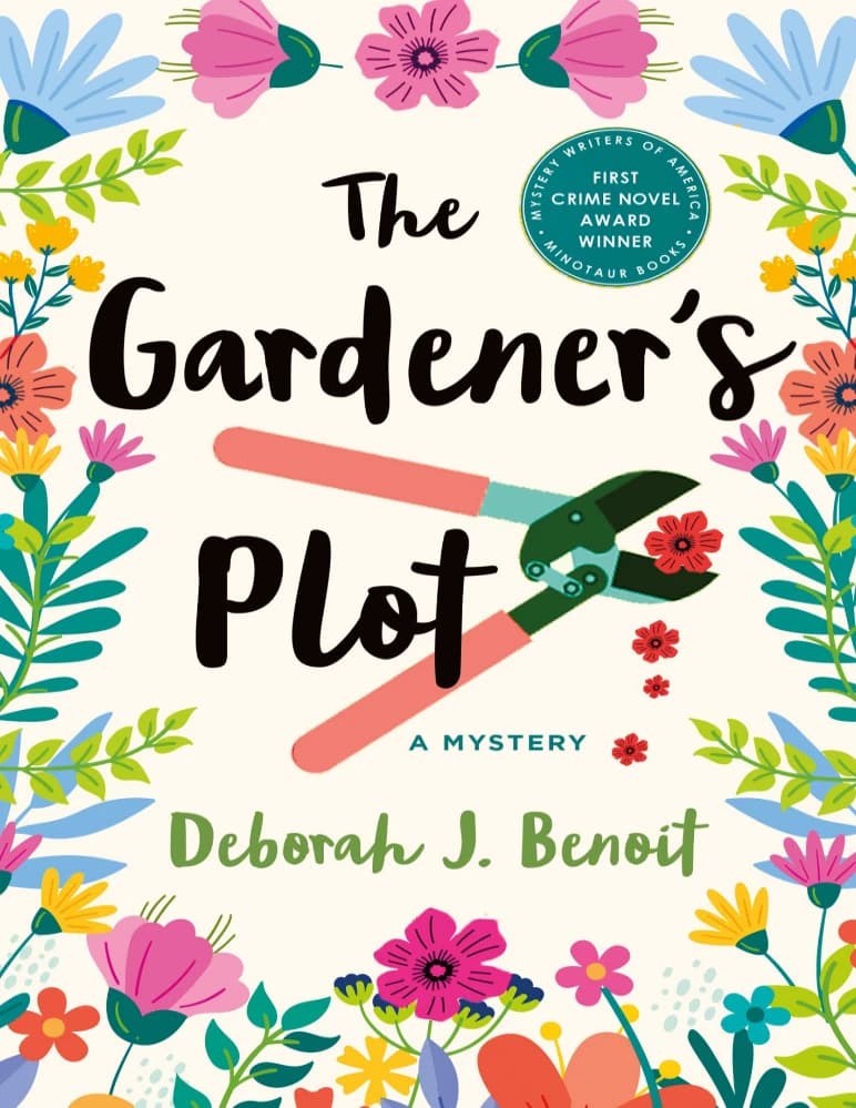 کتاب توطئه باغبان (The Gardener’s Plot) نسخه انگلیسی PDF | دبورا جی بنوا
