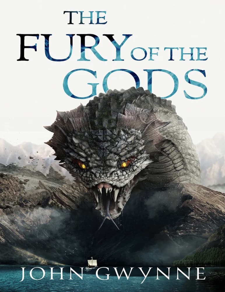 کتاب خشم خدایان (The Fury of the Gods) نسخه انگلیسی PDF | جان گوین