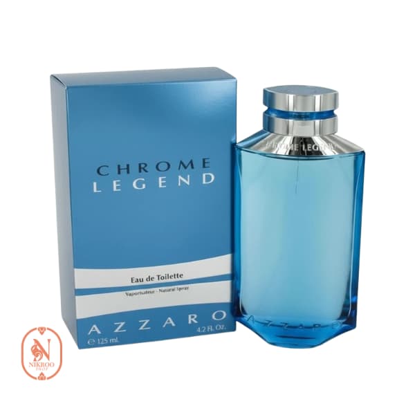 عطر ادکلن آزارو مدل کروم لجند مردانه حجم 125 میل