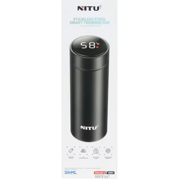 فلاسک دیجیتال نیتو مدل Nitu NZ01 — تصویر ۶