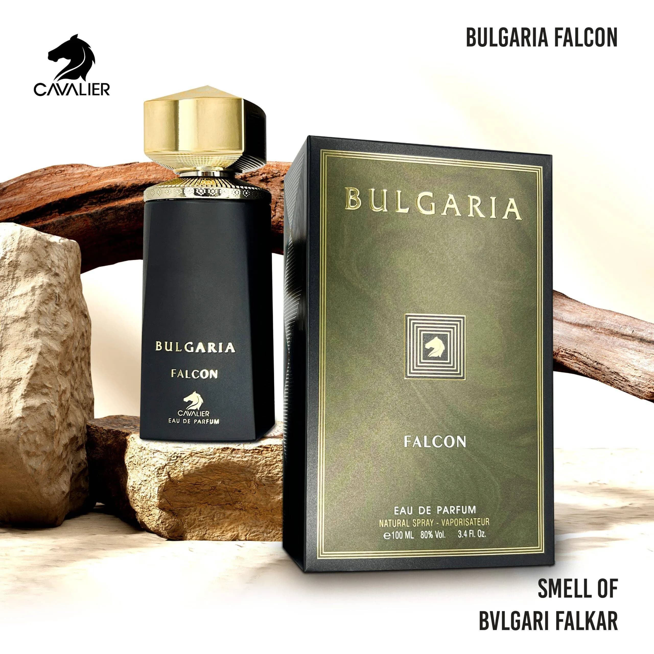 ادوپرفیوم بولگاری فالکون BULGARIA Falcon کاوالیر 100 میل — تصویر ۲
