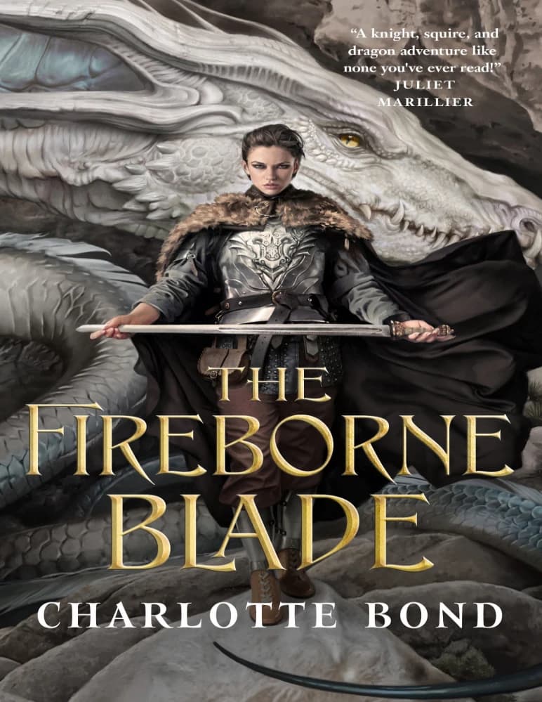 کتاب تیغه آتشین (The Fireborne Blade) نسخه انگلیسی PDF | شارلوت باند