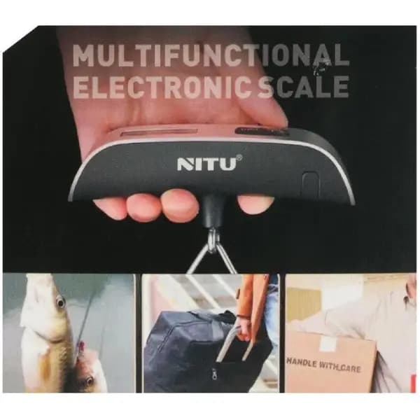 ترازو دیجیتال قابل حمل نیتو مدل Nitu NES01 — تصویر ۳