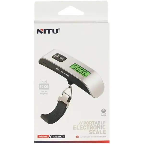 ترازو دیجیتال قابل حمل نیتو مدل Nitu NES01 — تصویر ۵
