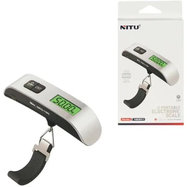 ترازو دیجیتال قابل حمل نیتو مدل Nitu NES01 — تصویر ۴