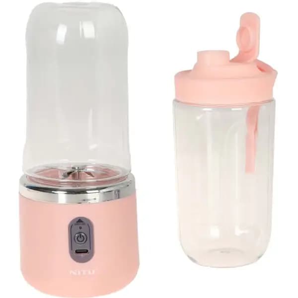 شیکر و مخلوط کن شارژی قابل حمل نیتو مدل Nitu NJC01 — تصویر ۴