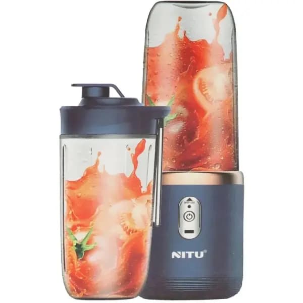 شیکر و مخلوط کن شارژی قابل حمل نیتو مدل Nitu NJC01