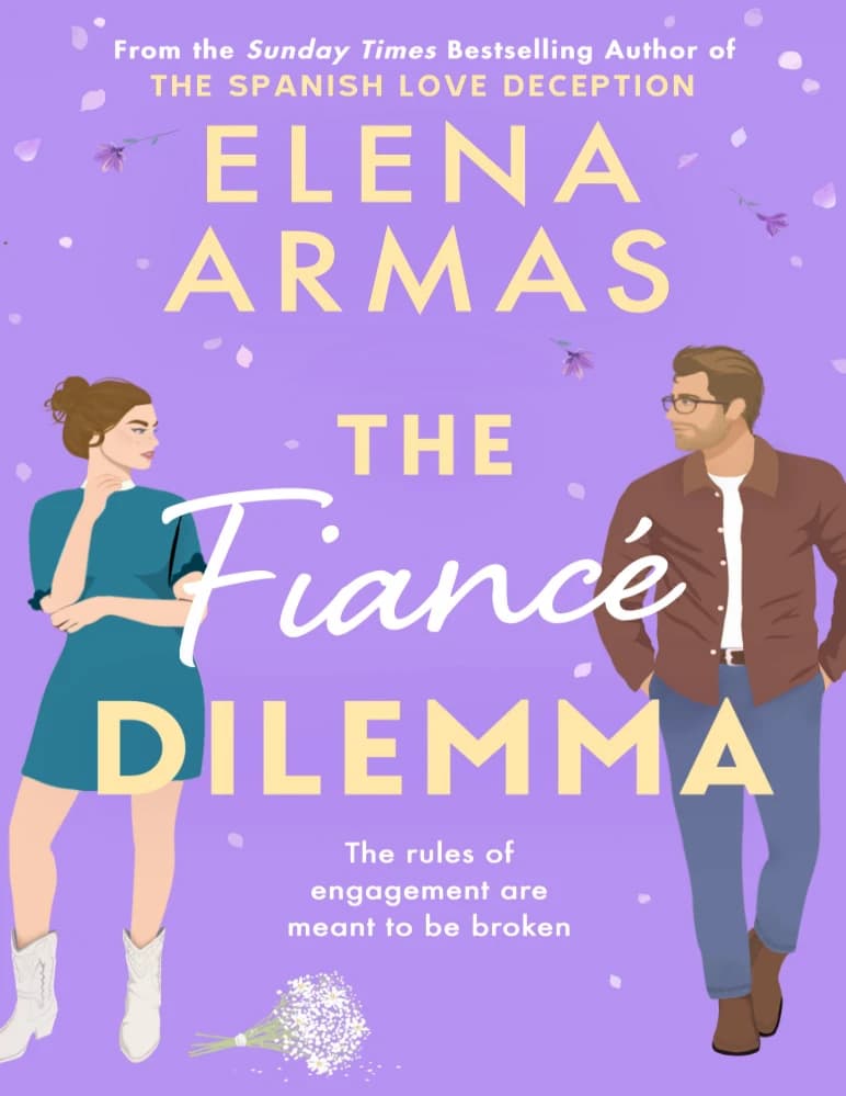 کتاب معضل نامزد (The Fiance Dilemma) نسخه انگلیسی PDF | النا آرمز