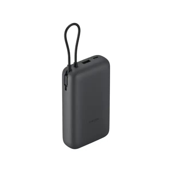 پاوربانک 20000 هزار 22.5 وات شیائومی مدل Xiaomi Power Bank 20000 Integrated Cable
