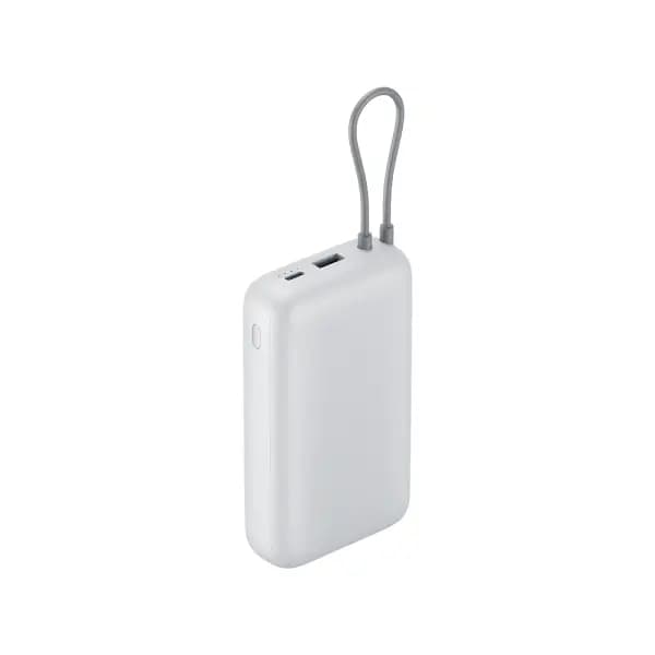 پاوربانک 20000 هزار 22.5 وات شیائومی مدل Xiaomi Power Bank 20000 Integrated Cable — تصویر ۳
