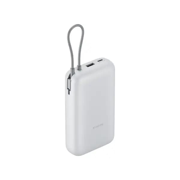 پاوربانک 20000 هزار 22.5 وات شیائومی مدل Xiaomi Power Bank 20000 Integrated Cable — تصویر ۲