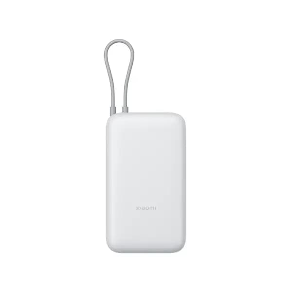 پاوربانک 20000 هزار 22.5 وات شیائومی مدل Xiaomi Power Bank 20000 Integrated Cable — تصویر ۵