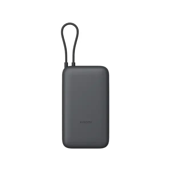 پاوربانک 20000 هزار 22.5 وات شیائومی مدل Xiaomi Power Bank 20000 Integrated Cable — تصویر ۴