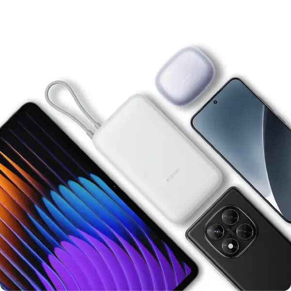 پاوربانک 20000 هزار 22.5 وات شیائومی مدل Xiaomi Power Bank 20000 Integrated Cable — تصویر ۸