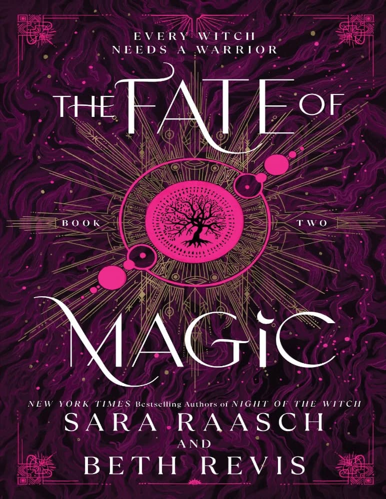 کتاب سرنوشت جادو (The Fate of Magic) نسخه انگلیسی PDF | سارا راش