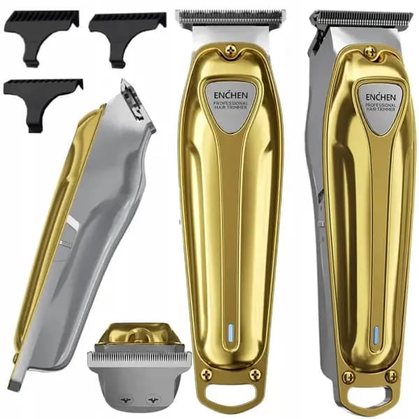 ریش‌تراش و ماشین اصلاح حرفه‌ای شارژی انچن مدل ENCHEN Sharp 5 — تصویر ۷