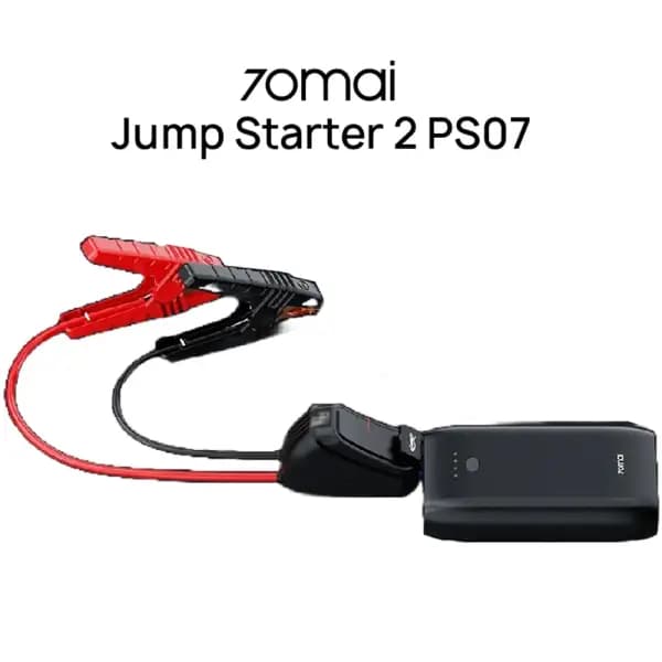 جامپ استارتر خودرو با قابلیت پاور بانک هفتادمای مدل 70mai Jump Starter 2 Midrive PS07 — تصویر ۶
