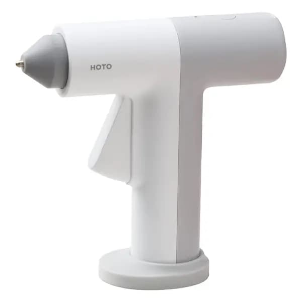 تفنگ چسب حرارتی شارژی هوتو مدل HOTO Lithium Glue Gun QWRJQ001