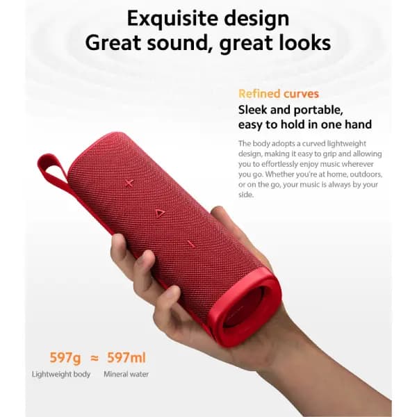 اسپیکر بلوتوثی قابل حمل شیائومی مدل Xiaomi Sound Outdoor 30W — تصویر ۵